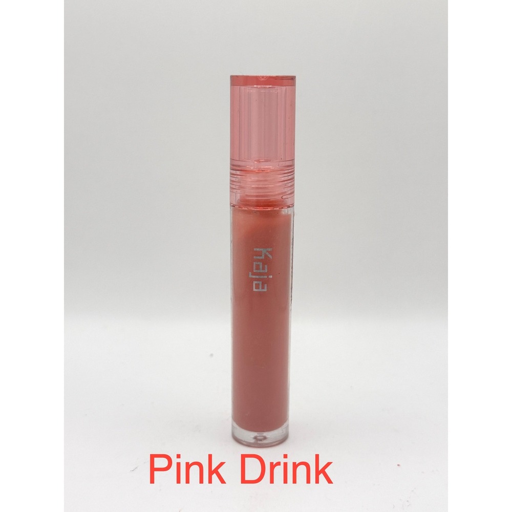 Kaja Jelly Charm Lip and Cheek Glaze 04 Pink Drink NEW